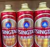 青岛啤酒（TsingTao）经典1L*6罐 马口铁桶啤 实拍图