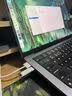 Sandisk闪迪256GB Type-C USB3.2 手机U盘DDC4 读速高达400MB/s 自动备份 手机电脑两用 金属双接口大容量优盘 实拍图