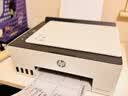 惠普（HP）598 家用学习连供无线打印一体机 大容量可加墨多功能打印复印扫描 家用打印机 实拍图