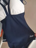 速比涛（Speedo）泳衣女绮遇系列深海设计海岛温泉度假性感连体泳衣 海蓝/白 32 实拍图