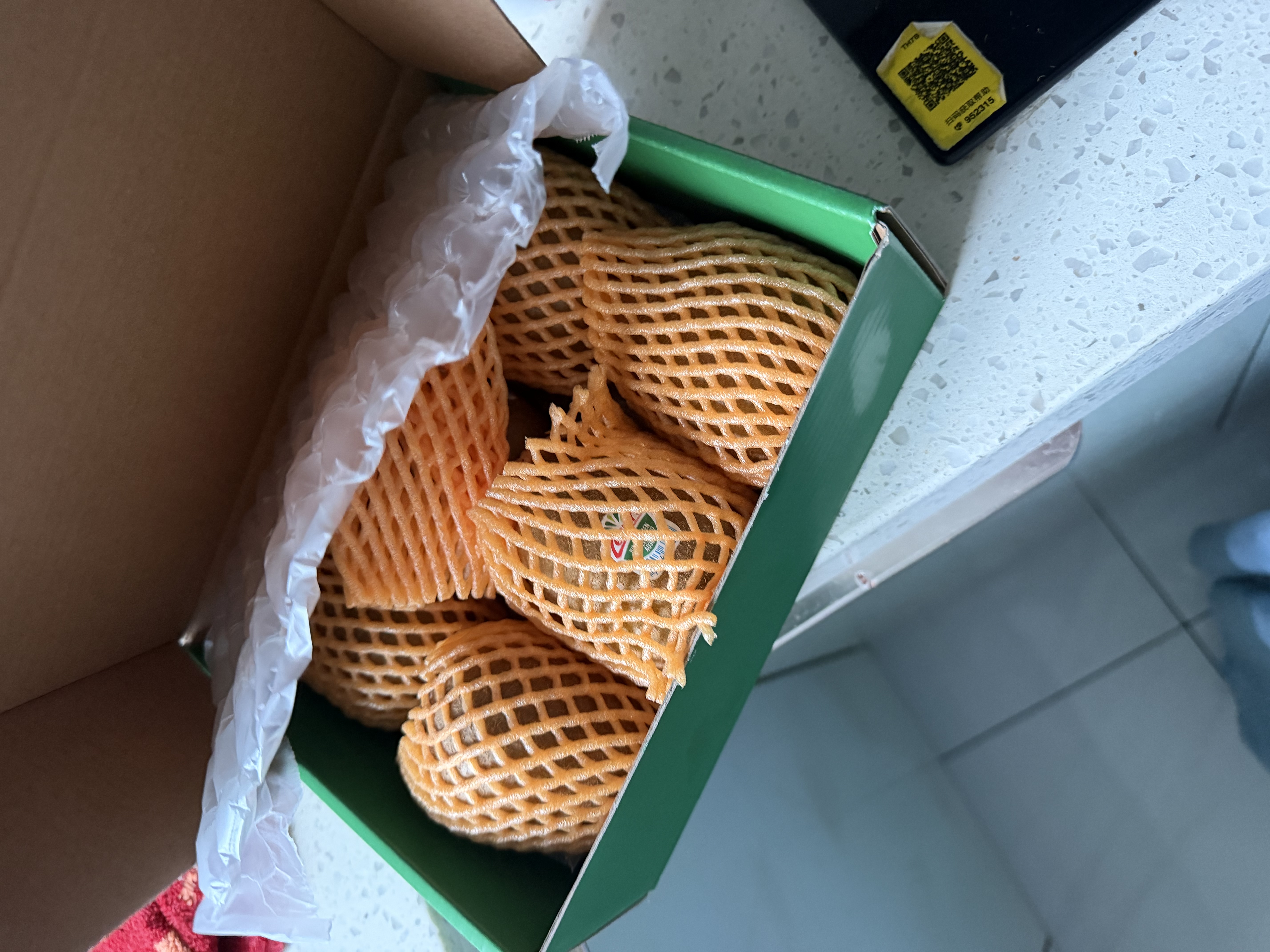 佳沛（zespri）绿奇异果经典果6粒 单果约89-103g   水果猕猴桃  源头直发 实拍图