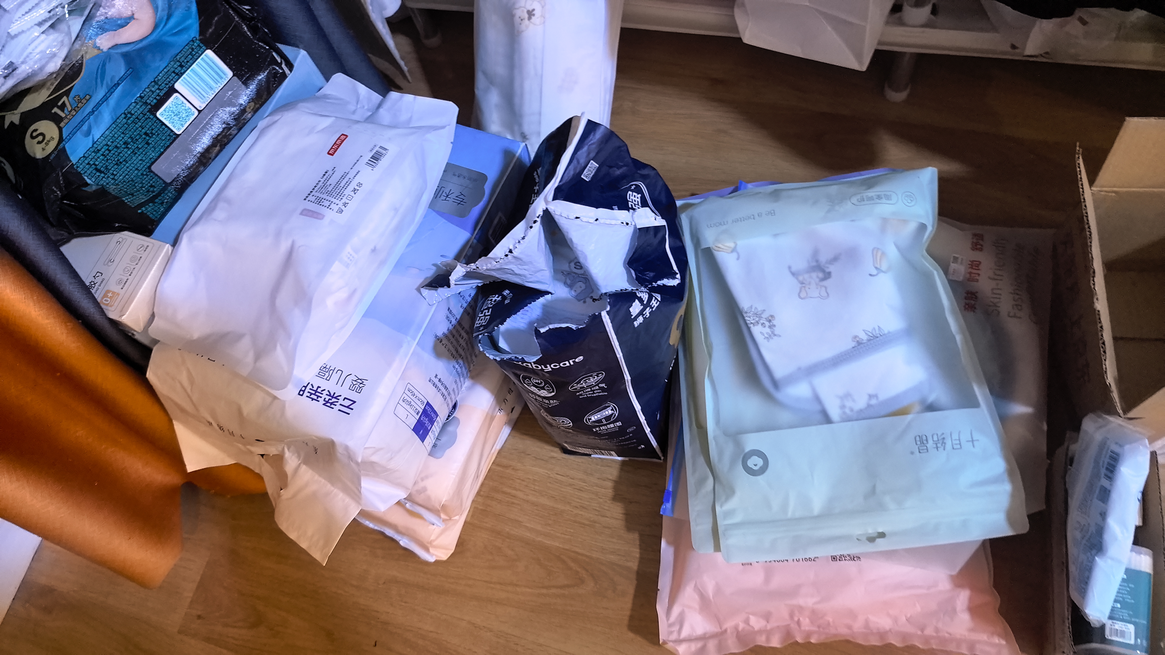 十月结晶婴儿包单夏季薄款产房襁褓巾新生婴儿包被纯棉抱被 元气飞象85*85 实拍图