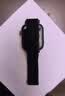 码仕适用华为fit3/4/5/pro手表表带米兰尼斯磁吸扣夏天watch fit3/4手环防水运动腕带黑色 实拍图