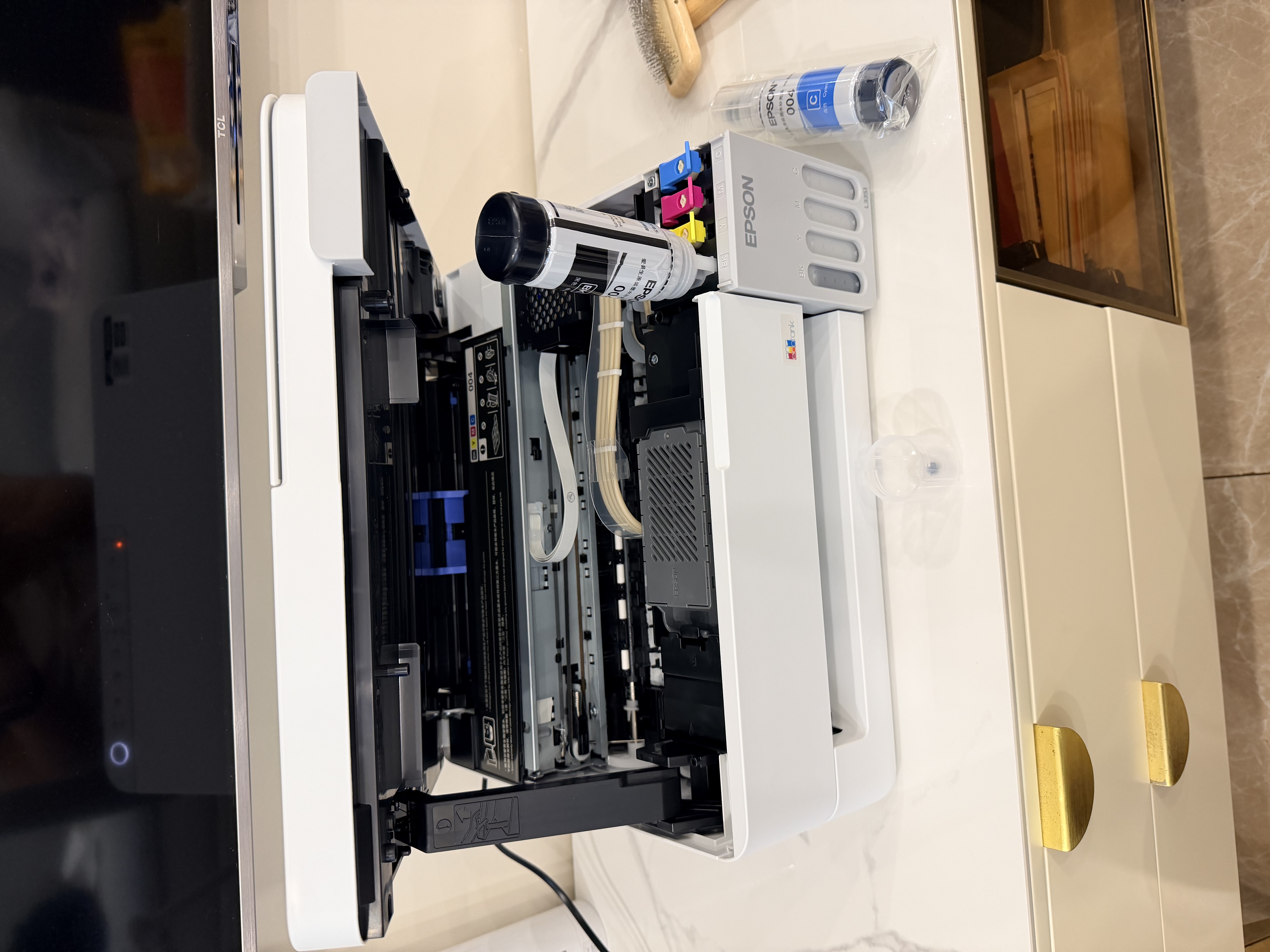 爱普生（EPSON）【6代新品】L3351墨仓式彩色打印机 微信打印/无线连接 家用AI学习打印机（打印、复印、扫描） 实拍图
