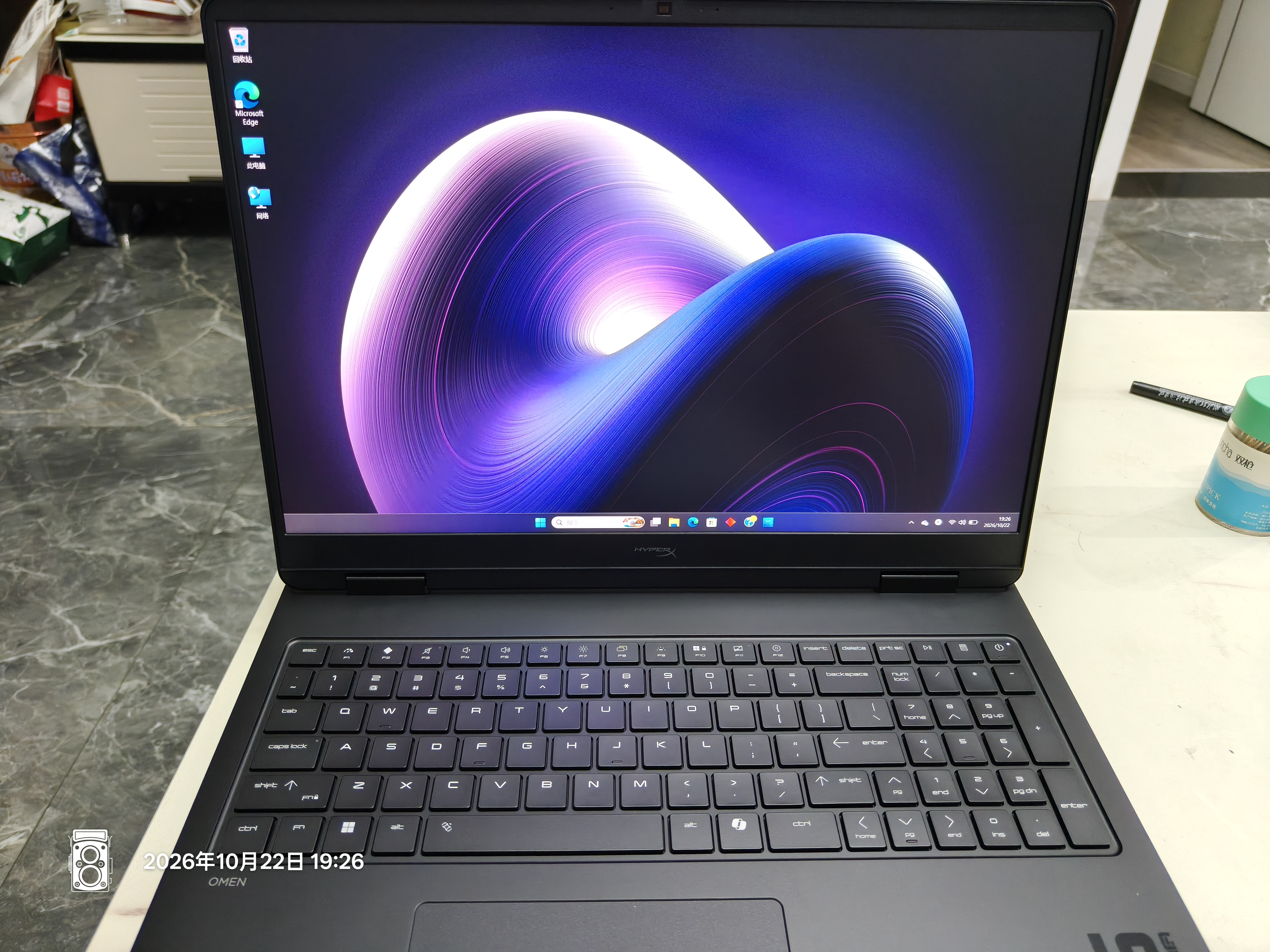惠普HyperX暗影精灵Pro16锐龙版 国家补贴15% 2026爆款独显RTX5060/5070游戏本笔记本电脑 【升配版】R9-9955HX RTX5060 32G 1TB | 高速硬盘 实拍图