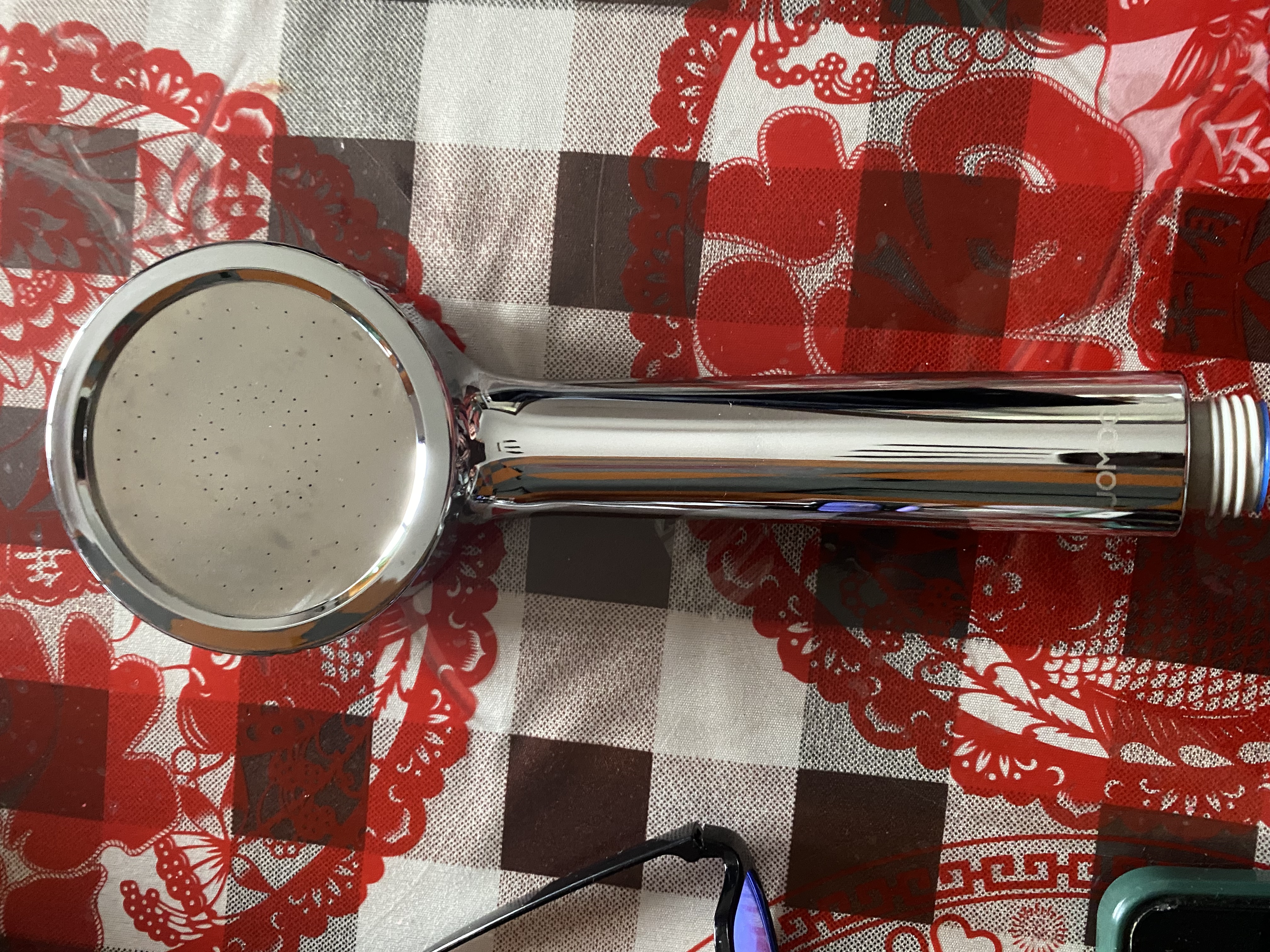 九牧（JOMOO）花洒喷头全套家用增压洗澡淋浴莲蓬头热水器手持淋雨花洒软管套装 增压花洒喷头【过滤净水】 实拍图