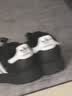 阿迪达斯（adidas）三叶草男女儿童经典贝壳头板鞋 LA1391黑色【JH9977升级款】 实拍图