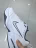 耐克NIKE男训练鞋老爹鞋AIR MONARCH IV运动鞋415445-102白蓝42.5 实拍图