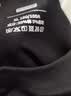 京东京造5A抗菌男士长袖t恤男新疆棉圆领上衣卫衣打底衫秋季内搭黑XL 实拍图