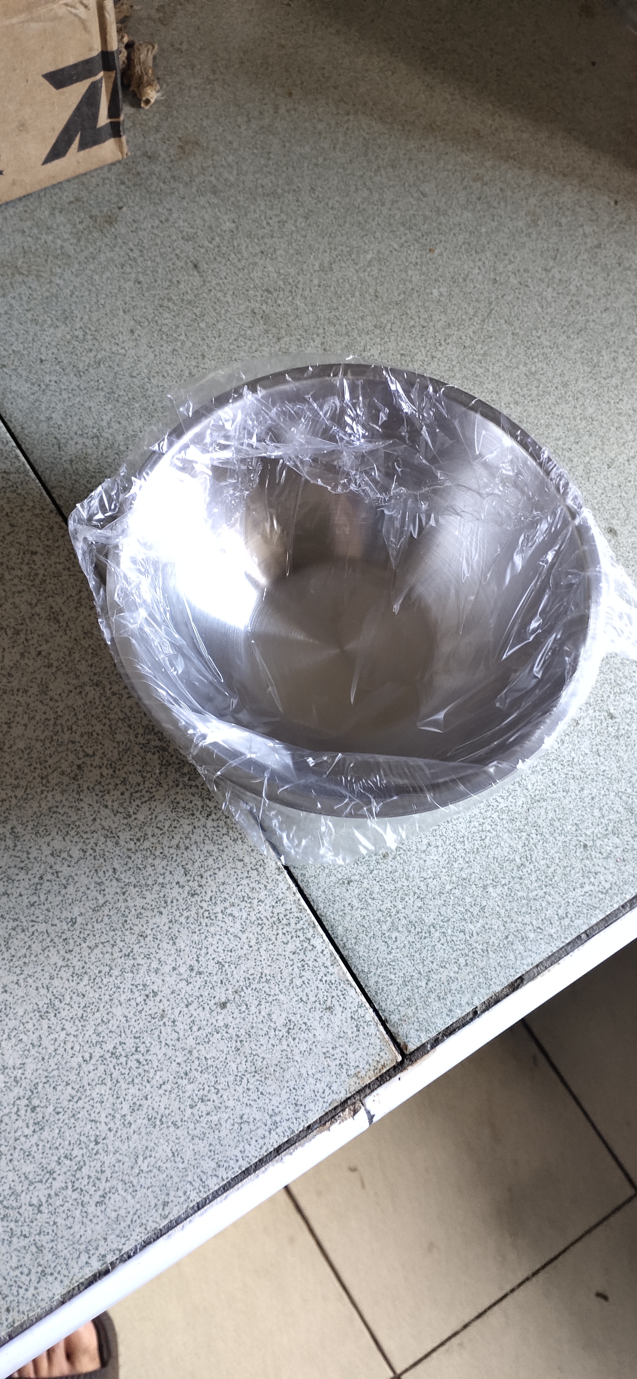打蛋器专用打蛋碗不锈钢打蛋碗沙拉碗打蛋器必备打蛋碗不锈钢厨房烘焙必备 沙拉碗【700ml】 实拍图