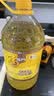 福临门压榨一级葵花籽油4L食用油充氮保鲜中粮出品烘焙专用老人适用 实拍图