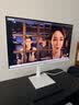 AOC 27英寸4K 80Hz双模310Hz 爱瞳圆偏光+TUV低蓝光不闪护眼 HDR400典雅白 节能电竞显示器U27V6RL/WW 实拍图