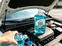 龟牌（Turtle Wax）硬壳玻璃水防冻-42度汽车冬季去油膜强力去污雨刮水2L*6瓶 实拍图