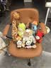 宜家（IKEA）【单品包邮】阿勒夫耶正品人体工学椅办公椅真皮电脑椅商务老板椅 【头层牛皮-真皮】金棕色 实拍图