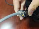 绿联Type-C转千兆网口RJ45网线转接头有线网卡转换器适用苹果MacBook华为笔记本电脑手机以太网扩展坞 实拍图