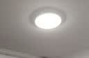 AOC护眼led客厅大灯吸顶灯智能普瑞灯珠全屋灯具90CM三室一厅包安装 实拍图