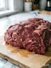 月盛斋【冷鲜牛肉】国产牛腿肉净重2斤 内蒙冰鲜牛肉生鲜 中华老字号 实拍图