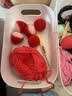 访客（FK）收纳盒桌面办公桌零食厨房整理盒杂物收纳筐内衣物整理储物盒 日式升级加厚4只【20.5*14*7】 实拍图