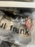 大嘴猴（paul frank）棉拖鞋男情侣时尚简约厚底家居保暖冬季拖鞋PF6661灰色280 实拍图