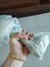 乐系（lexi）实心铸铁哑铃彩色浸塑磨砂小哑铃男女家用健身肌肉塑形 绿色3kg*2 实拍图