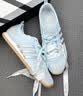 adidas「冰淇淋T头鞋」VS JOG 2.0薄底运动鞋男女阿迪达斯轻运动 黑色/浅粉 (推荐女生选小半码)   37 实拍图