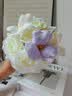 京东鲜花订婚领证结婚礼求婚登记手捧花绢花假花仿真花束拍照摄影永生花 实拍图