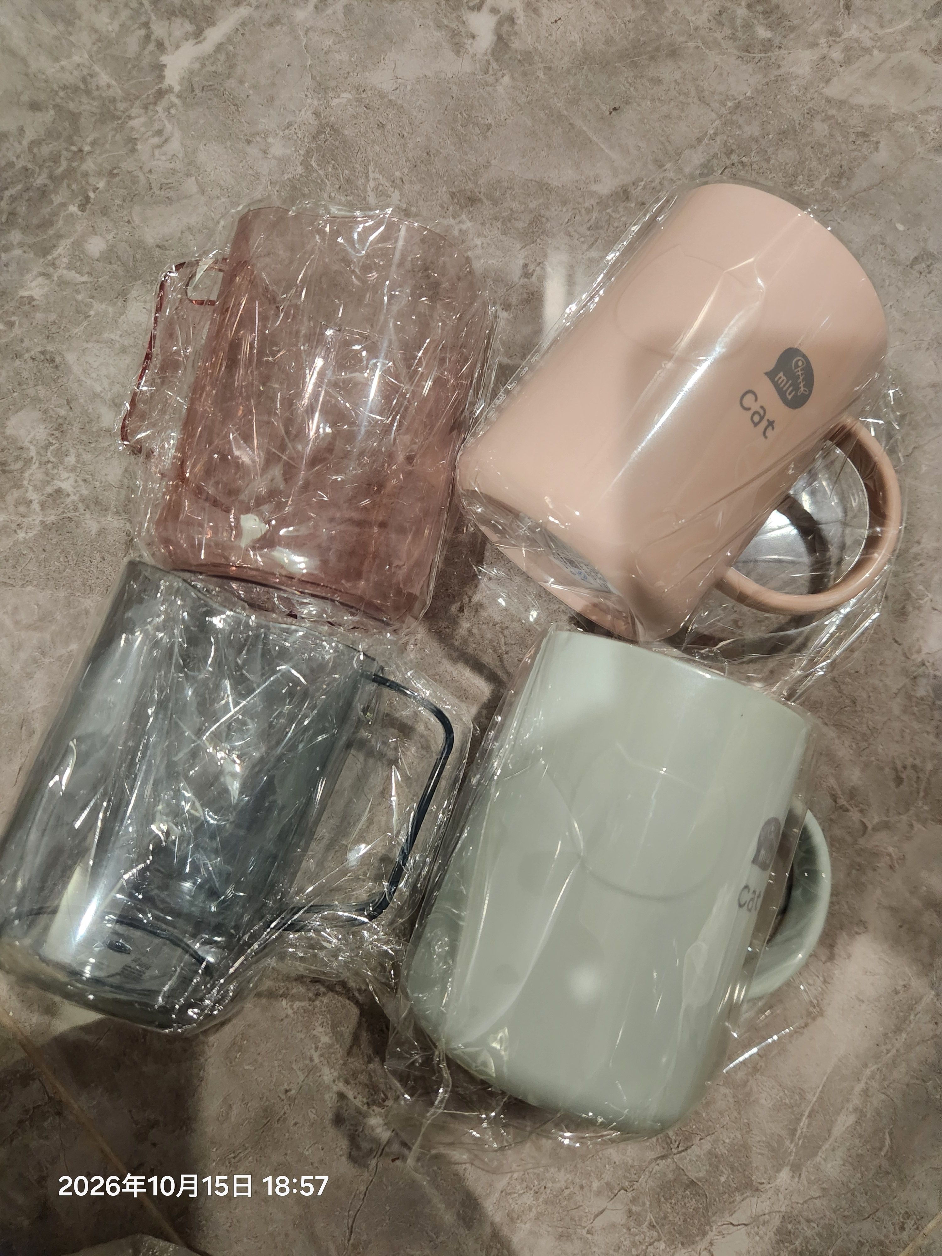 洁比世 漱口杯2个刷牙杯子成人儿童家用加厚便捷洗漱牙缸杯学生情侣套装 实拍图