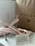 CHARLES&KEITH缎面蝴蝶结尖头高跟凉鞋女生日礼物送女友CK1-60361556 Light Pink浅粉色 37 实拍图