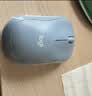 罗技（Logitech）M221 轻音鼠标 无线鼠标 办公鼠标 对称鼠标 带无线微型接收器 薄荷绿 实拍图