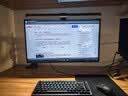 AOC 24.5英寸2K 320Hz FastIPS 1ms HDR400 出厂校色 硬件低蓝光 FPS游戏电竞显示器 宙斯盾Q25G4S 实拍图