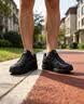 亚瑟士ASICS男鞋网面跑鞋缓震透气运动鞋轻量跑步鞋GEL-CONTEND 4 黑色/黑色 41.5 实拍图