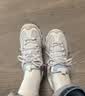 斯凯奇（Skechers）奶茶熊老爹鞋女士冬季厚底增高熊猫鞋休闲运动鞋女鞋149238 实拍图
