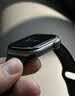 Apple/苹果 Watch S11 智能手表GPS款42毫米银色铝金属表壳雾紫色运动型表带S/M MEUT4CH/B 实拍图