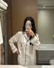 维多利亚的秘密（Victoria's Secret）维密 明星同款 宅度假水光绸家居服丝滑长袖长裤睡衣套装 实拍图