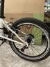 大行（DAHON）P8折叠自行车20英寸8级变速单车KBC083 白色经典版--京仓 实拍图