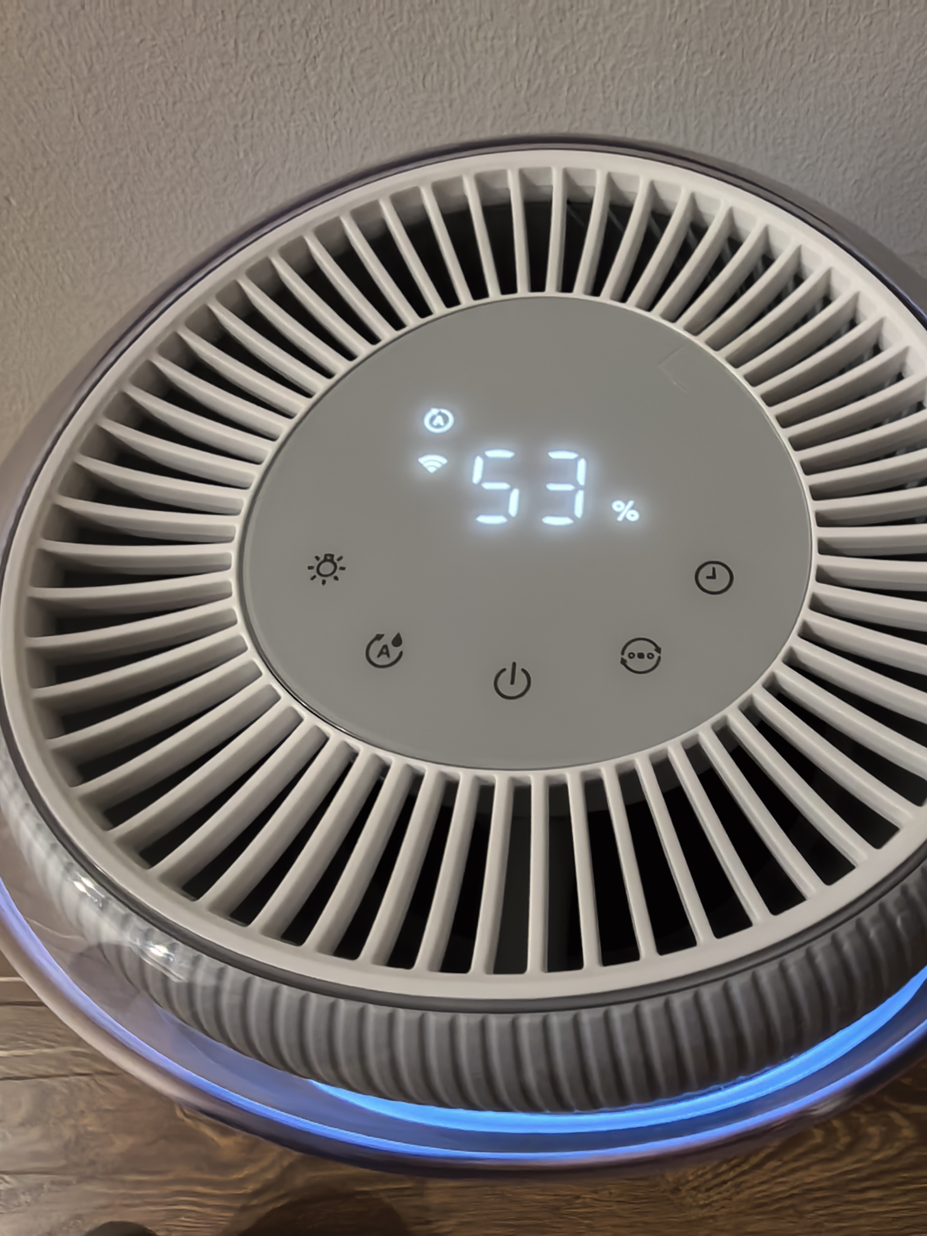 飞利浦（PHILIPS）加湿器家用卧室母婴专用静音除菌无雾空调加湿机鼻炎孕妇婴幼儿桌面大容量HU5710/10礼物 实拍图