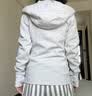 lululemon丨Scuba™ 女士拉链连帽衫*拉绒 杂色核心超浅灰(LW3KAMS) XS /4 实拍图