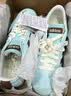 adidas「T头鞋」VL COURT CLASSIC板鞋德训鞋男女阿迪达斯轻运动 浅闪光蓝/棕色/淡绿 (推荐女生买小半码)   36 实拍图