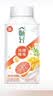 伊利 畅轻冠西柚芒果青稞爆珠风味发酵乳250g 实拍图