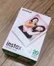 INSTAX富士instax立拍立得 mini相纸 白边双包20张(适用miniSE/11/12/40/90/LiPlay/EVO/Link3) 实拍图