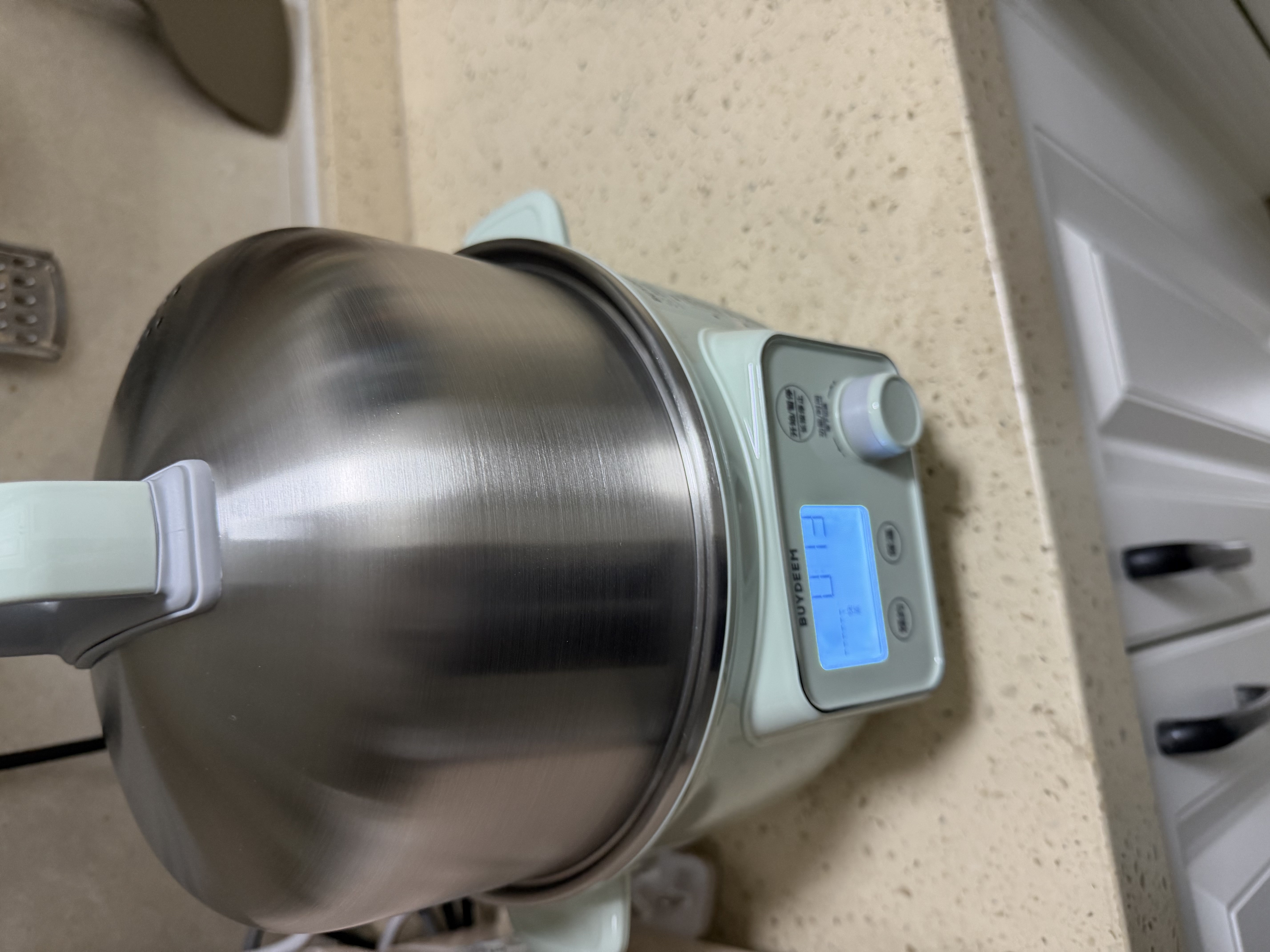 北鼎（Buydeem）【价低头部主播9折】电煮锅电蒸锅家用迷你小蒸锅电火锅全自动预约保温家用蒸煮炖锅 G37浅杉绿 实拍图