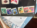 【藏邮】中国T字邮票 1986-1987年 T字系列套票 大全 集邮收藏 1987年 T113 中国古代体育邮票 实拍图