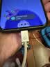 华为原装编织数据线(Max 120W)6A充电线1.8米USB-C转USB-C适用华为Mate XTs/Pura 90手机/电脑平板 实拍图
