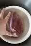 肃鲜 甘肃散养牦牛原切牛腿肉 纯草膘 甘南牦黑牛净重4斤 源头直发 实拍图