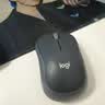 罗技（Logitech）M185鼠标 无线鼠标 办公鼠标 对称鼠标 黑色灰边 带无线2.4G接收器 实拍图