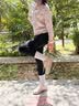 特步女鞋冬新款休闲板鞋女空军一号简约运动休闲低帮百搭舒适小白鞋子 特步白-男 【经典版】 40 脚长男25cm女25.5cm( 新法码40.5) 实拍图