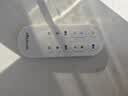 雷士（NVC）吸顶灯卧室灯具主灯北欧护眼创意语音声控智能环宇 实拍图
