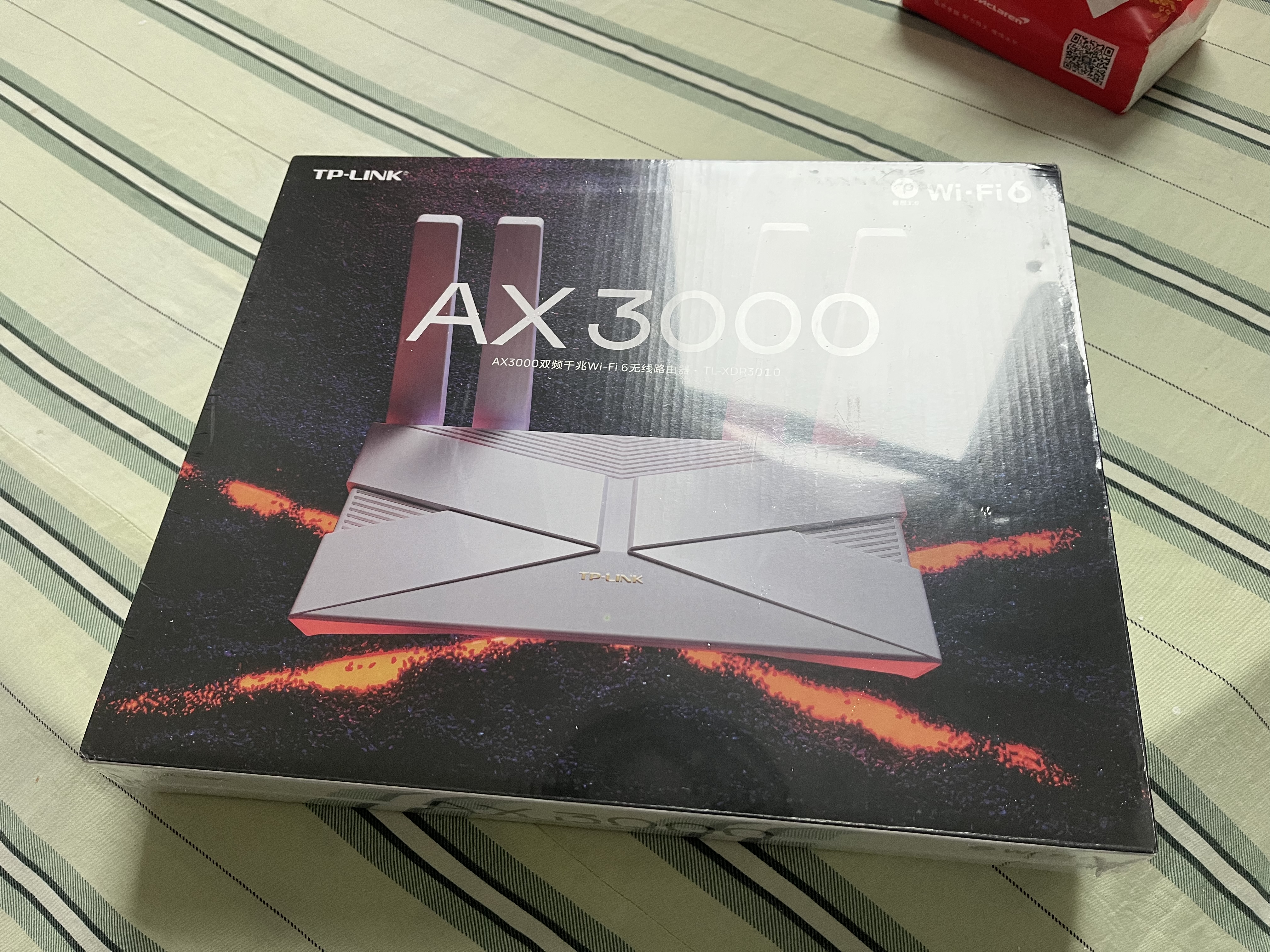 普联（TP-LINK） 大道AX3000满血WiFi6千兆无线路由器 5G双频家用穿墙 Mesh 3000M无线速率 信号增强 易展 XDR3010 实拍图