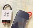 Sandisk闪迪1TB Type-c USB3.2移动固态硬盘（PSSD）E30高速 移动SSD 读速800MB/s 兼容手机笔记本电脑 实拍图