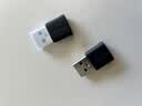 绿联USB3.2转换Type-C转接头OTG适用苹果18/17/16华为安卓手机U盘耳机键鼠充电数据线笔记本电脑车载 实拍图